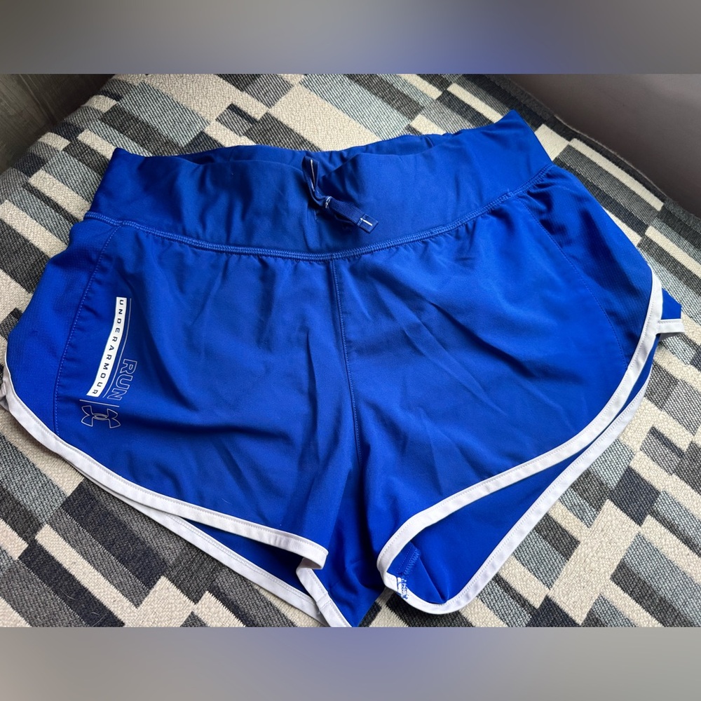 Under Armour blue shorts